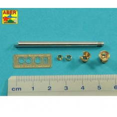 1/35 PzKpfw. VI Ausf. D/F (VK36.01) 75mm Gun Barrel w/Muzzle Brake for Revosys Model