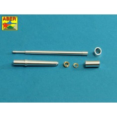 1/35 Israeli TIRAN 4 Sh 105mm M-68 Tank Barrel for MiniArt kits