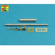 1/35 Jagdpanther Ausf G1 (late) & G2 8.8cm Pak 43/3 L/71 Gun Barrel for Meng Models
