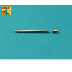 1/35 Polish 7TP Tank 7mm Bofors wz.37 Gun Barrel for Mirage Hobby kits