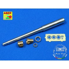 1/35 German 88mm KwK 36 L/56 Tiger I Late Gun Barrel for Tamiya kit