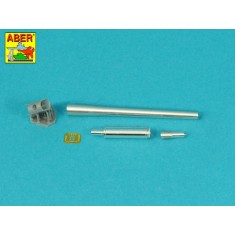 1/35 M47/M48A3 Patton 90mm M36 Gun Barrel w/T-Shaped Muzzle Brake for Takom/Tamiya/Dragon