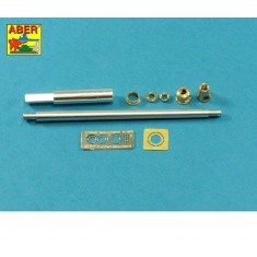 1/35 German Jagdpanther Ausf G1 Late & G2 8.8cm Pak 43/3 L/71 Gun Barrel for Takom Model