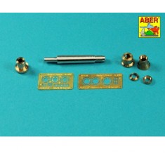 1/35 German 10.5cm L/28 Barrel for StuH 42 Early