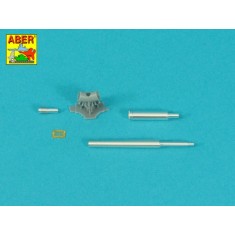 1/35 M47 90mm Barrel Y-Shaped Muzzel Brake with Mantlet