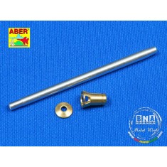 1/35 British 75mm Barrel w/very Late Muzzle Brake for Cromwell Mk.IV,V,VII