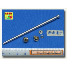 1/35 German 75mm Barrel KwK 40 L/48 w/Late model Muzzle Brake for Tamiya kit
