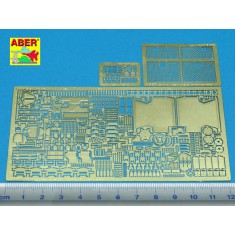1/48 SdKfz.181 PzKpfw.VI Ausf.E Tiger I Early Vol.1 Basic Photo-Etched set for Tamiya kit