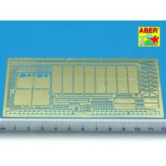 1/48 SdKfz.181 PzKpfw.VI Ausf.E Tiger I Early Vol.2 Fenders set for Tamiya kit