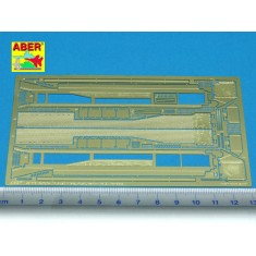 1/48 German Medium Tank PzKpfw.IV, Ausf.H/J Early Vol.2 Fenders set for Tamiya