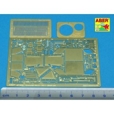 1/48 British Cruiser Tank Cromwell Mk.IV Vol.1 Basic Photo-Etched set for Tamiya kit
