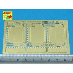 1/48 British Cruiser Tank Cromwell Mk.IV Vol.3 Side Storage Boxes for Tamiya kit