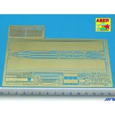 1/48 Russian Heavy Tank KV-1/KV-2 Early Vol.1 Basic Photo-Etched set for Tamiya/Hobby Boss