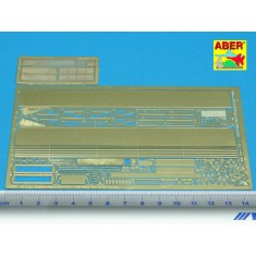1/48 Soviet Heavy Tank KV-1 Late Photo-Etched Detail set for Tamiya/Hobby Boss