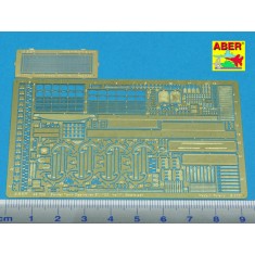 1/48 Russian Tank Destroyer SU-122 Vol.1 Basic Photo-Etched set for Tamiya kit
