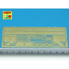 1/48 Russian Tank Destroyer SU-122 Vol.2 Fenders set for Tamiya kit