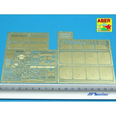 1/48 German Medium Tank PzKpfw.III Ausf.N (SdKfz.141/2) Photo-Etched set for Tamiya