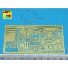 1/48 British Sherman IC "Firefly" Photo-Etched Detail set for Tamiya kit