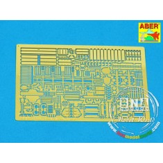 1/48 Puma SdKfz.234/2 Upgrade Photo-Etched set for Italeri kit