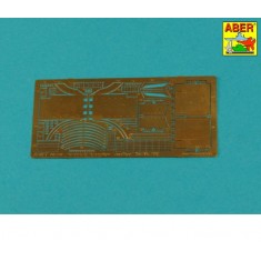 1/48 Jagdtiger Front & Rear Fenders for Tamiya kits