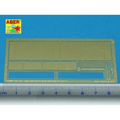 1/48 Photo-Etched Deep Wading Trunks for Cromwell / Centaur kit