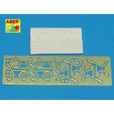 1/48 Photo-Etched Bench Type A