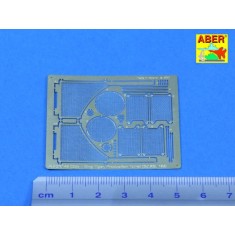 1/48 SdKfz.182 King Tiger (Henschel Turret) Grills for Tamiya kit