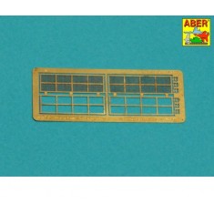 1/48 Soviet JSU-122/152 Grilles for Tamiya kits