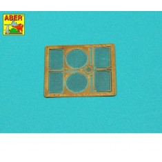 1/48 PzKpfw V Ausf.D Panther Grilles for Tamiya kits