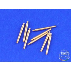1/700 38cm Short Barrels x8pcs for Turret with Anti-blast for Richelieu,Jean Bart