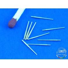 1/700 15.5cm Barrels for Japanese Warships Yamato, Musashi (12pcs)