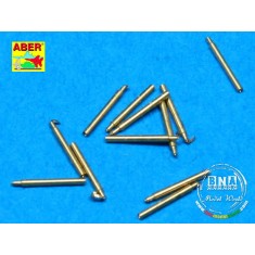1/700 14cm Gun Barrels for HMS Hood (12pcs)