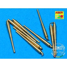 1/700 40.6cm/16in Long Barrels for USS North Carolina, Washington (9pcs)