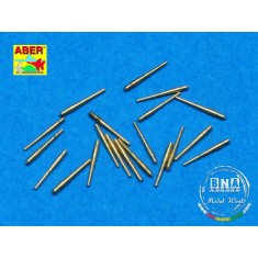1/700 10.2cm Universal Barrels for Royal Navy Ships (20pcs)