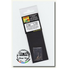 1/700 13.3cm (5.25in) QF MK.I Barrels for Royal Navy Ships (16pcs)