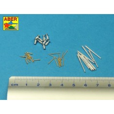 1/700 Italian Battleship RN Roma/Littorio/Vittorio Veneto Barrels Set