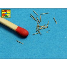 1/700 37mm/54 Breda Gun Barrels (20pcs) for Italian Navy Ships