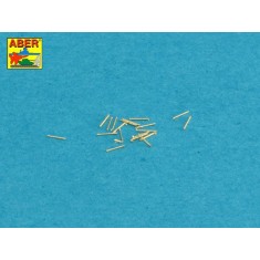 1/700 German War Ships 20mm L/65 C/38 Gun Barrels Set (18pcs)
