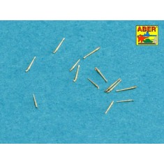 1/700 German War Ships 3.7cm Flak 42 Gun Barrels Set (16pcs)