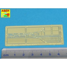 1/72 PzKpfw.IV Turret Skirts set