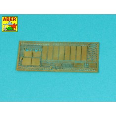 1/72 Sd.Kfz. 181 Panzer VI Ausf.E Tiger I Fenders