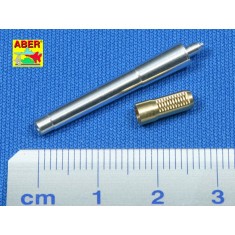 1/72 Soviet 152.4mm Gun Barrel Ml-20S for ISU152 kit