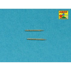 1/72 German Machine Gun MG34 Barrels Set (2pcs)