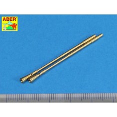 1/72 Zwilling Flakpanzer 5.5cm Gun Barrels (2pcs) for German E-50 / Panther G/F Chassis