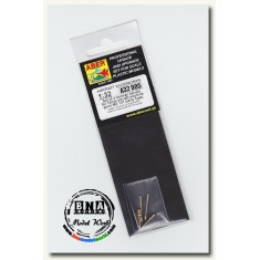 Barrels for 1/32 German 13mm Aircraft Machine Gun MG131 Early Type (2pcs) 