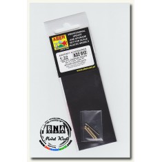 Barrels for 1/32 Japanese 7.7mm Type 97 Aircraft Machine Guns (2pcs)
