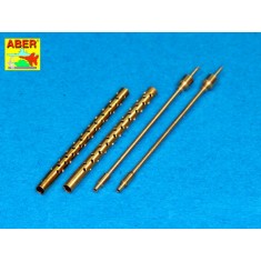 1/32 Gun Barrels (2pcs) for 13.2mm Japanese Type 3 Aircraft Machine Guns