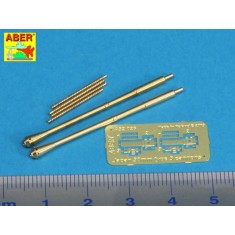 1/32 Japanese 30mm Type 5 Aircraft Machine Cannons Barrels (2pcs)