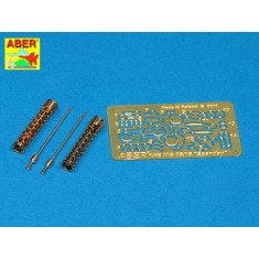 1/48 Gun Barrels for WWI German Aircraft MG 7.9 mm LMG 08/15 "Spandau"