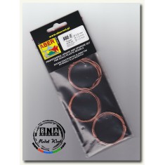 Wires Set (Diameter 0.8mm; 1.0mm; 1.2mm, Length: 1 meter each)